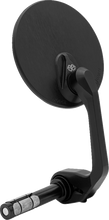 Load image into Gallery viewer, Gilles Tooling Mirror - MOON - Side View - Round - Black - Right/Left - Each - Additional View 5