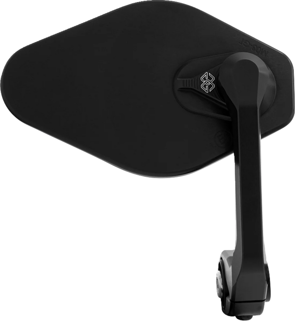 Gilles Tooling Mirror - STRATOS - Side View - Diamond - Black - Right/Left - Each - Main Product View