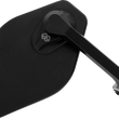 Load image into Gallery viewer, Gilles Tooling Mirror - STRATOS - Side View - Diamond - Black - Right/Left - Each - Side View