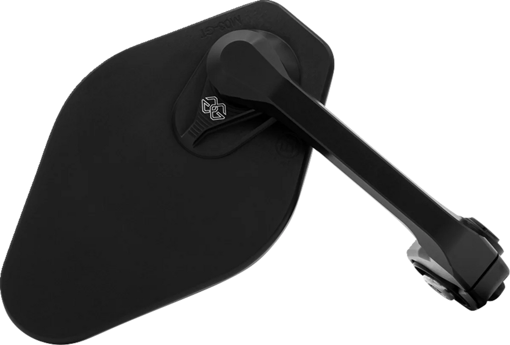 Gilles Tooling Mirror - STRATOS - Side View - Diamond - Black - Right/Left - Each - Side View