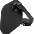 Load image into Gallery viewer, Gilles Tooling Mirror - STRATOS - Side View - Diamond - Black - Right/Left - Each - Back View