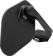 Load image into Gallery viewer, Gilles Tooling Mirror - STRATOS - Side View - Diamond - Black - Right/Left - Each - Back View