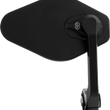 Load image into Gallery viewer, Gilles Tooling Mirror - STRATOS - Side View - Diamond - Black - Right/Left - Each - Main Product View