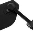 Load image into Gallery viewer, Gilles Tooling Mirror - STRATOS - Side View - Diamond - Black - Right/Left - Each - Side View
