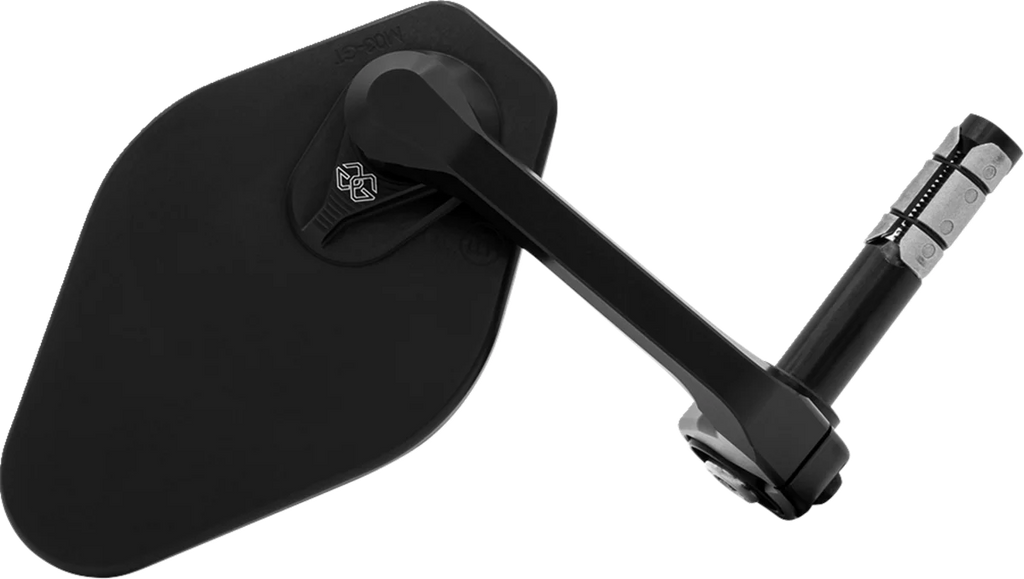 Gilles Tooling Mirror - STRATOS - Side View - Diamond - Black - Right/Left - Each - Side View