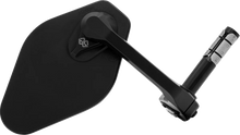 Load image into Gallery viewer, Gilles Tooling Mirror - STRATOS - Side View - Diamond - Black - Right/Left - Each - Side View