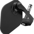 Load image into Gallery viewer, Gilles Tooling Mirror - STRATOS - Side View - Diamond - Black - Right/Left - Each - Back View