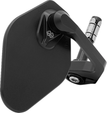 Load image into Gallery viewer, Gilles Tooling Mirror - STRATOS - Side View - Diamond - Black - Right/Left - Each - Back View