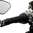 Load image into Gallery viewer, Gilles Tooling Mirror - STRATOS - Side View - Diamond - Black - Right/Left - Each - Installation View