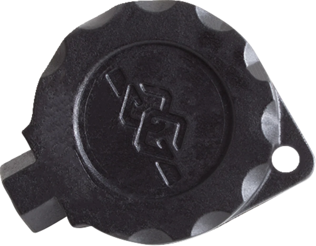 Gilles Tooling Oil Filler Cap - Black - M20 x 2.5 OFC-20-25-1 - Side View