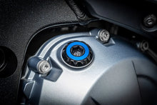 Load image into Gallery viewer, Gilles Tooling Oil Filler Cap - Black - M20 x 2.5 OFC-20-25-1 - Back View