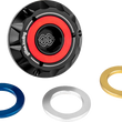 Load image into Gallery viewer, Gilles Tooling Oil Filler Cap - Black - M24 x 2.0 - OFC-24-20 fits BMW - Main Product View
