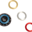 Load image into Gallery viewer, Gilles Tooling Oil Filler Cap - Black - M24 x 2.0 - OFC-24-20 fits BMW - Installation View
