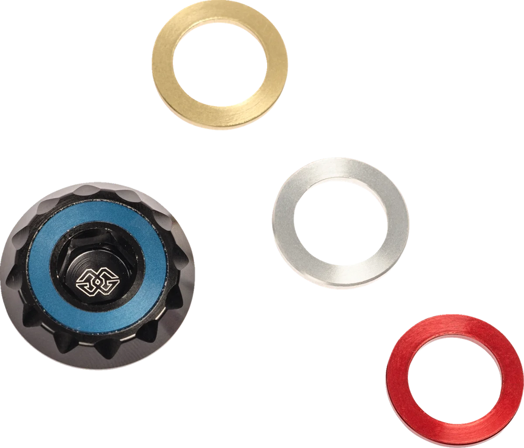 Gilles Tooling Oil Filler Cap - Black - M27 x 3.0 - Yamaha OFC-27-30 - Main Product View