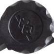 Load image into Gallery viewer, Gilles Tooling Oil Filler Cap - Black - M27 x 3.0 - Yamaha OFC-27-30 - Side View
