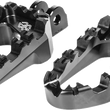 Load image into Gallery viewer, Gilles Tooling Pro-X Enduro Footpegs - Black - Pan America