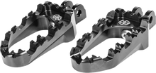 Load image into Gallery viewer, Gilles Tooling Pro-X Enduro Footpegs - Black - Pan America