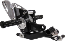 Load image into Gallery viewer, Gilles Tooling RCT10GT Rearset - Black - BMW R