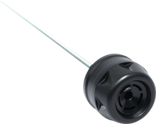 Load image into Gallery viewer, Gilles Tooling Rear Axle Protector - Black - Yamaha - Main Product View