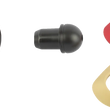 Load image into Gallery viewer, Gilles Tooling Rear Axle Protector - Black - Yamaha - Main Product View