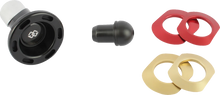 Load image into Gallery viewer, Gilles Tooling Rear Axle Protector - Black - Yamaha - Main Product View