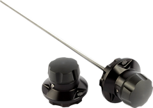 Load image into Gallery viewer, Gilles Tooling Rear Axle Protector - Black - Yamaha - Main Product View