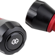 Load image into Gallery viewer, Gilles Tooling Rear Axle Protector - Black/Red - Aprilia - Main Product View