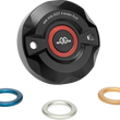 Load image into Gallery viewer, Gilles Tooling Reservoir Cover - Brake - Front - Black - Main Product View