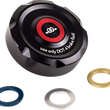 Load image into Gallery viewer, Gilles Tooling Reservoir Cover - Brake - Front - Black BRC-14-B - Main Product View