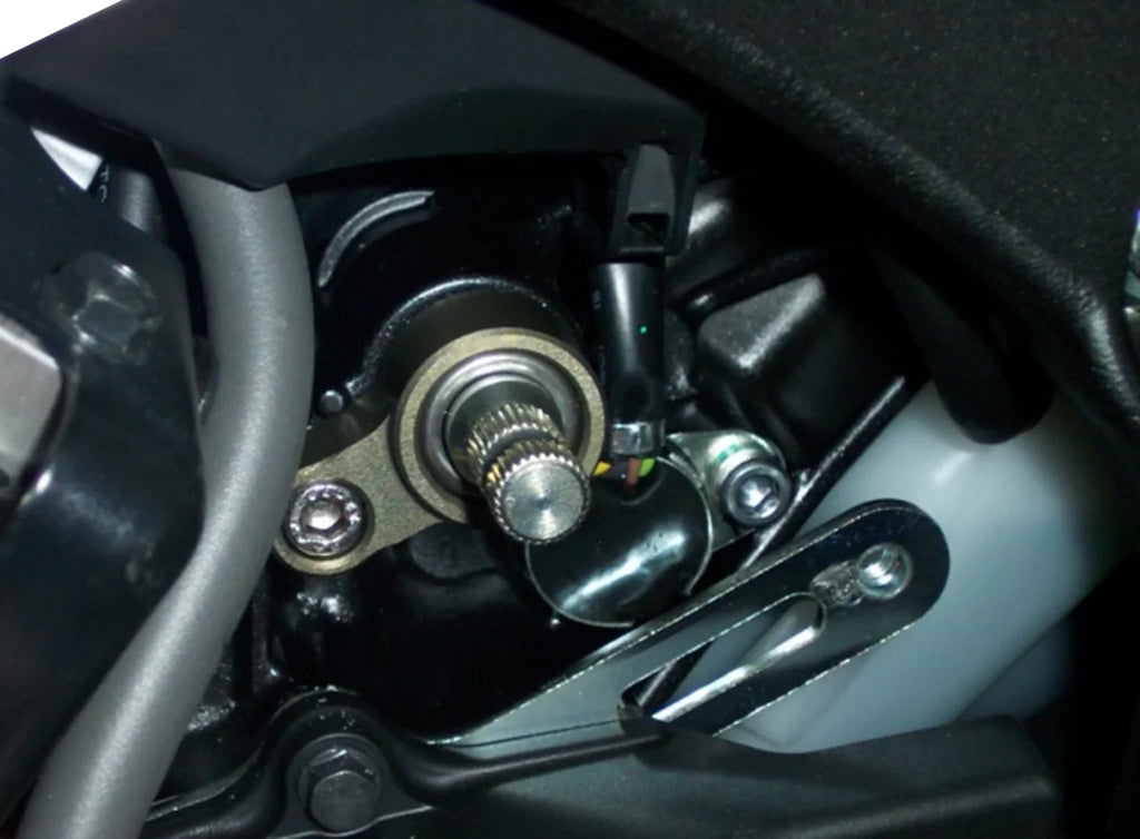 Gilles Tooling Shiftholder Kit - Honda SHIHO_S1059 - Side View
