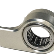 Load image into Gallery viewer, Gilles Tooling Shiftholder - Titanium - Triumph SHIHO-PB01-KIT-T - Side View