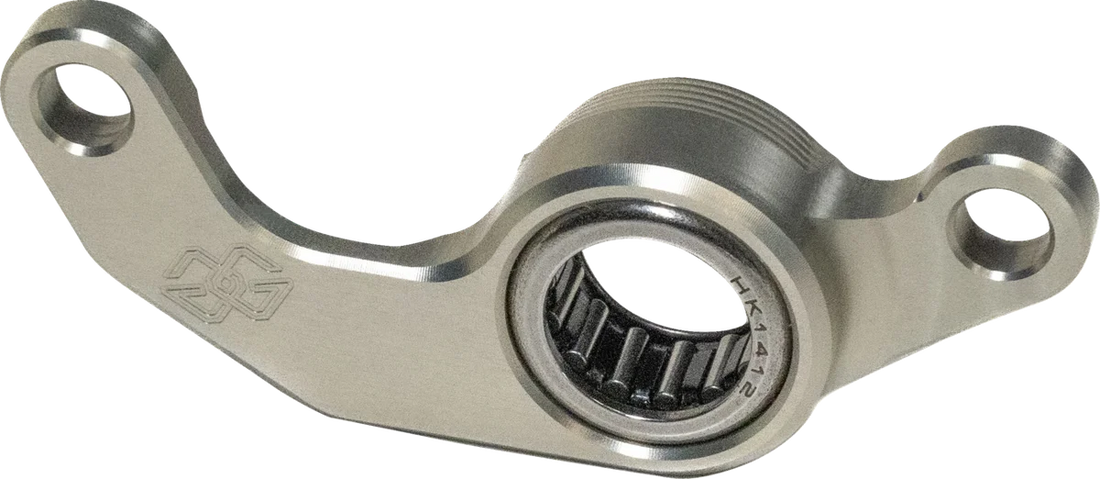 Gilles Tooling Shiftholder - Titanium - Triumph SHIHO-PB01-KIT-T - Side View