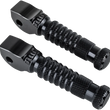 Load image into Gallery viewer, Gilles Tooling Sport Footpegs - Passenger - Black