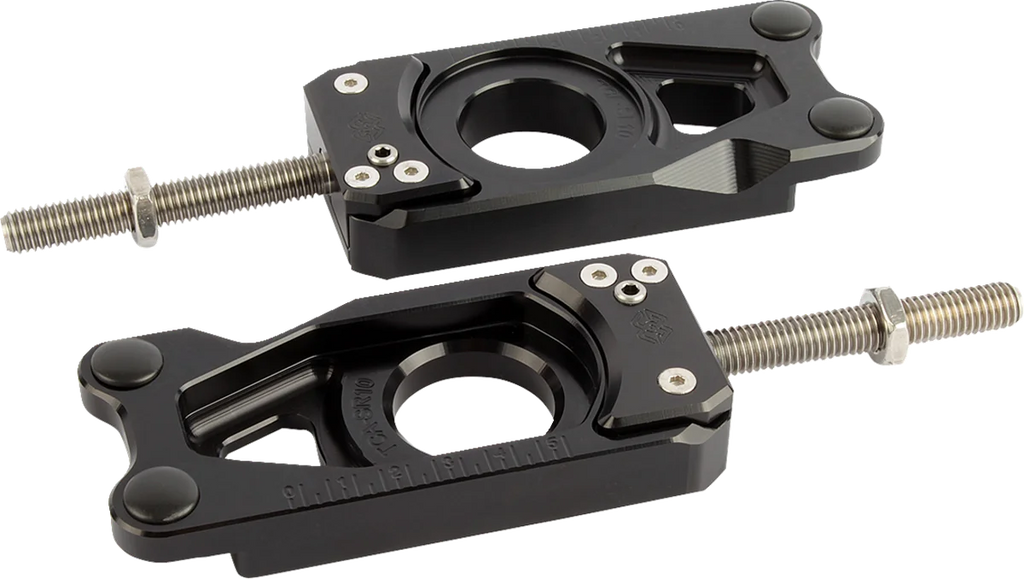 Gilles Tooling TCA Chain Adjuster - Black - Yamaha - Main Product View