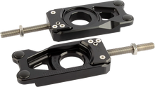 Load image into Gallery viewer, Gilles Tooling TCA Chain Adjuster - Black - Yamaha - Main Product View