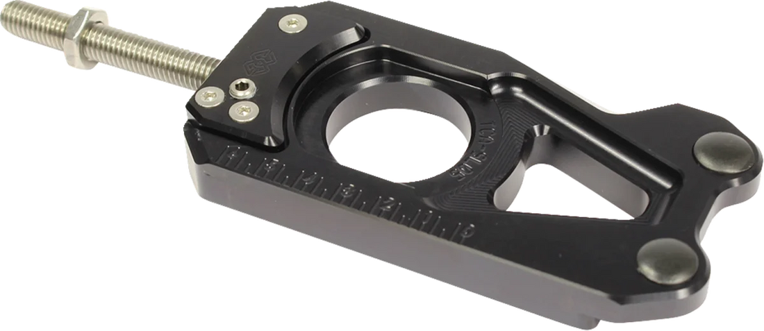 Gilles Tooling TCA Chain Adjuster - Black - Yamaha - Side View