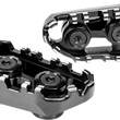 Load image into Gallery viewer, Gilles Tooling Tech-X Enduro Footpeg - Driver - Black