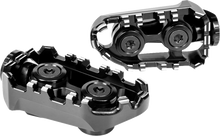 Load image into Gallery viewer, Gilles Tooling Tech-X Enduro Footpeg - Driver - Black