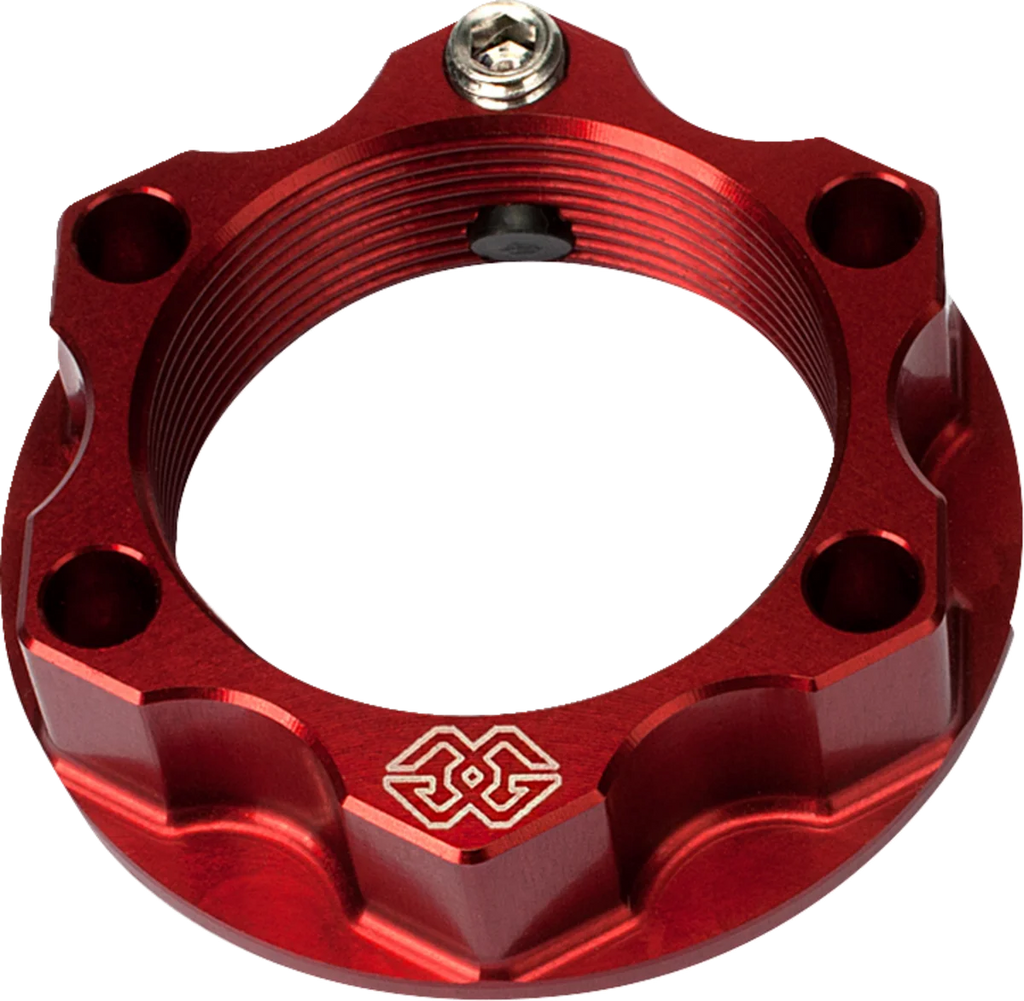 Gilles Tooling Top Yoke Nut - ACMA - Black - Side View