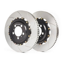 Load image into Gallery viewer, GiroDisc 2022+ Lotus Emira 370mm Slotted Front Rotors