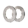 Load image into Gallery viewer, GiroDisc Front Replacement Rings w/ CCM 380x36mm fits 2009-2012 Lamborghini Gallardo