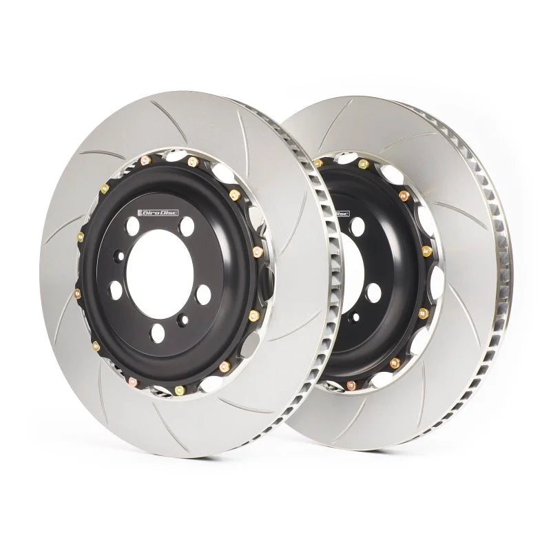 GiroDisc (Iron Conversion) Slotted Rear Rotors fits Lamborghini Aventador