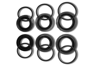GiroDisc Single Front Caliper Rebuild Kit 40mm/40mm/40mm fits 2012-2021 Jeep WK2 SRT8