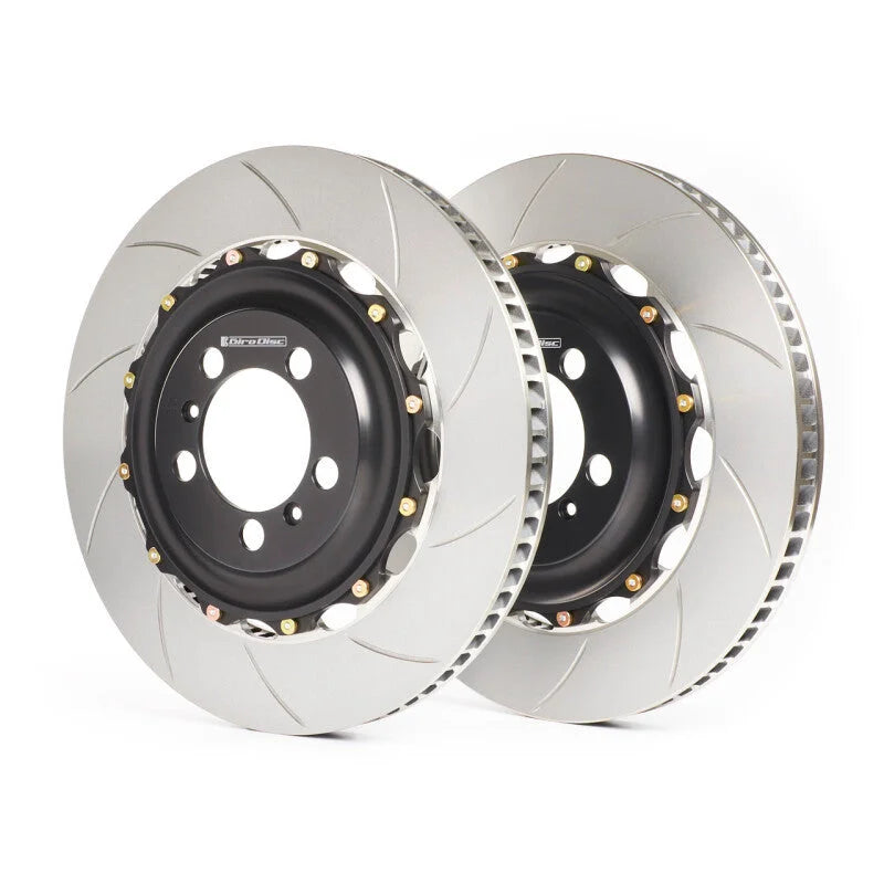 GiroDisc Slotted Front Rotors fits 2006 Mercedes-Benz CLS55 (W219 w/o P30 Package)