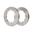 Load image into Gallery viewer, GiroDisc Slotted Rear Rings fits 2012+ Tesla Model S