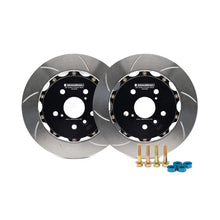 Load image into Gallery viewer, GiroDisc Slotted Rear Rotors fits 2023+ Toyota GR Corolla
