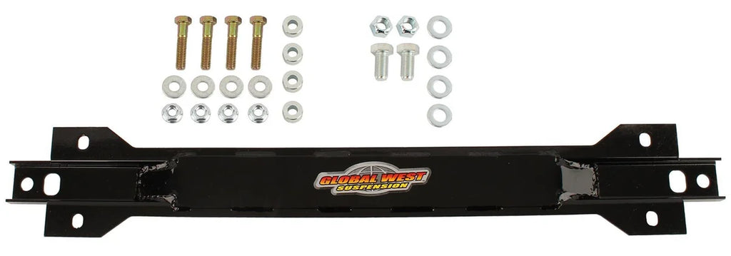 Global West Suspension 58-64 Impala Rear Shock Crossmember TS-84C