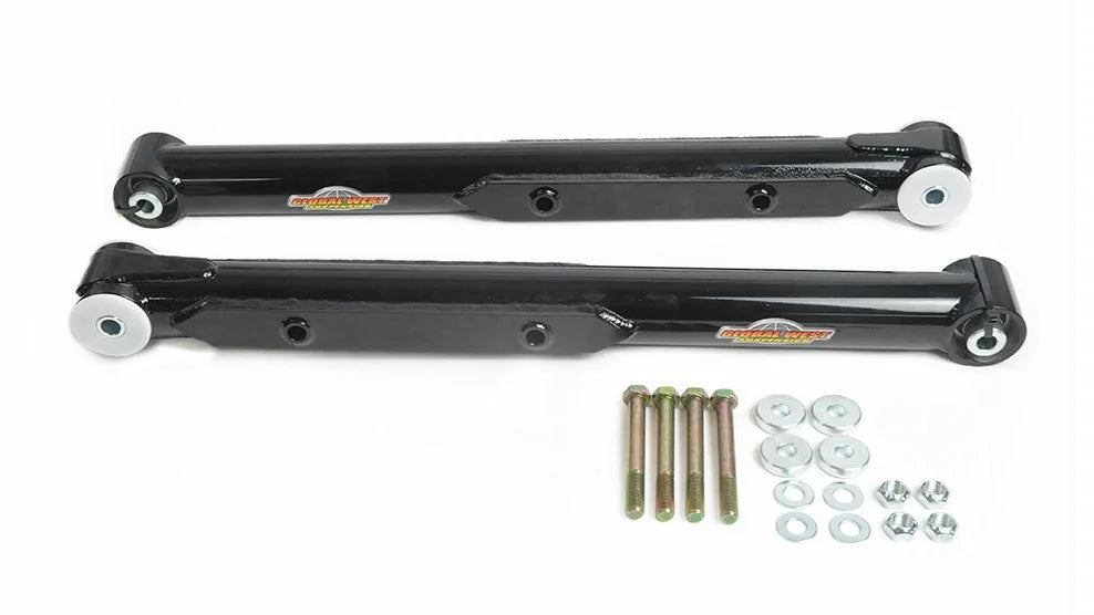 Global West Suspension Rear Tubular Control Arms TBC-4