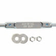 Load image into Gallery viewer, Global West Suspension Upper Control Arm Shaft - GM- Offset 702