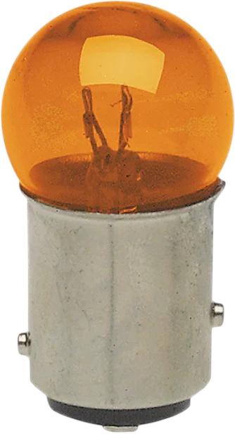 Globe Bulb - Amber DragSpecialties 167396-BOXLB1 - Main Product View